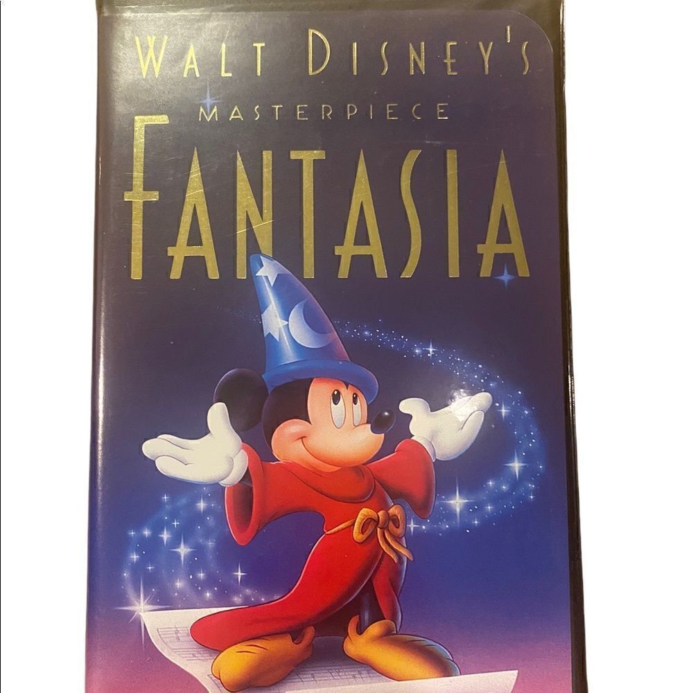Sealed Walt Disney Masterpiece VHS Fantasia new never used not sealed